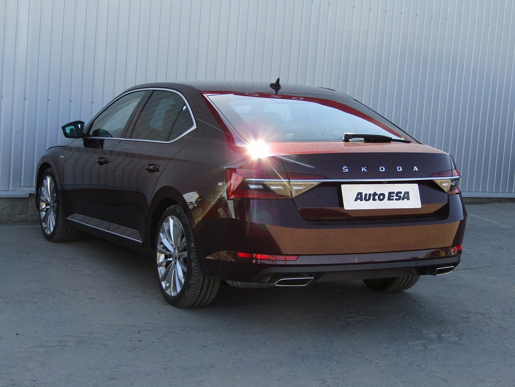 Škoda Superb III 2.0 TSi L&K 4x4