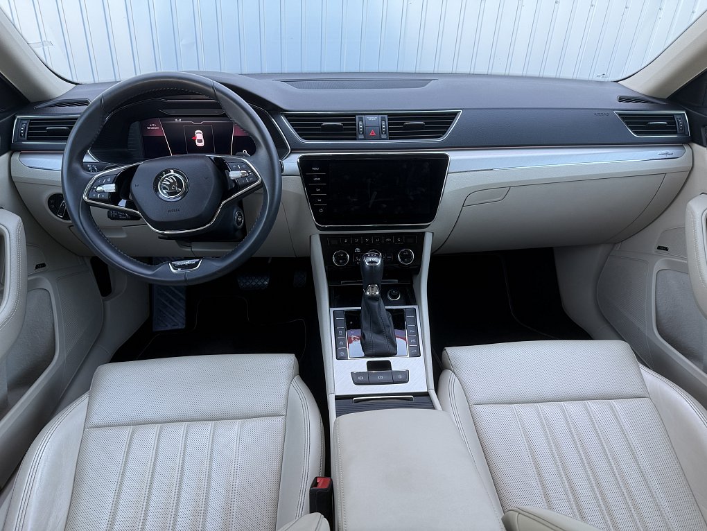 Škoda Superb III 2.0 TSi L&K 4x4