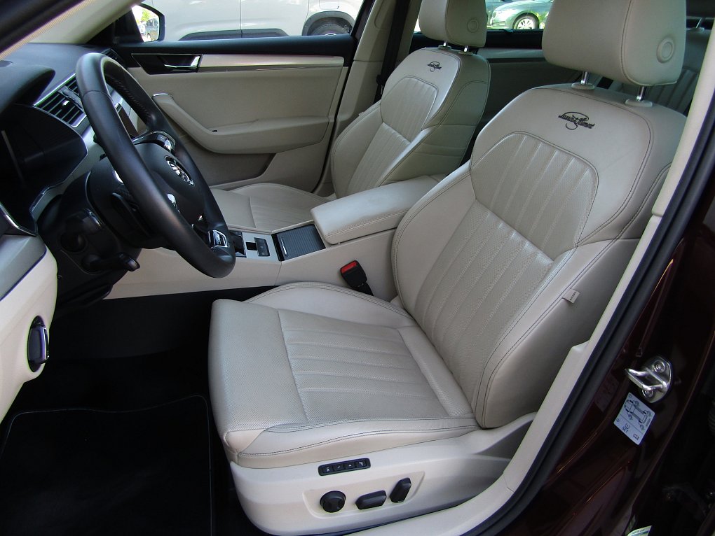 Škoda Superb III 2.0 TSi L&K 4x4
