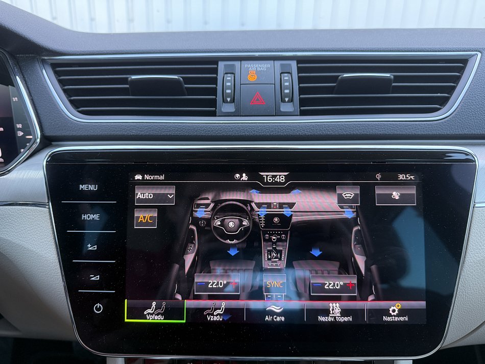 Škoda Superb III 2.0 TSi L&K 4x4