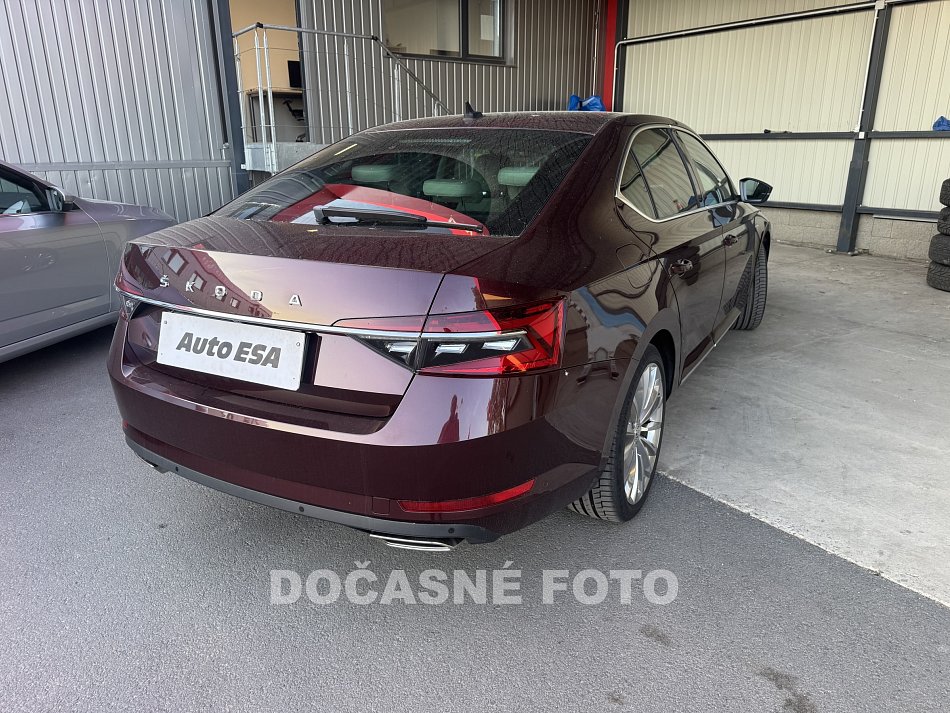 Škoda Superb III 2.0 TSi 