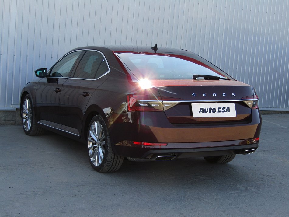Škoda Superb III 2.0 TSi L&K 4x4