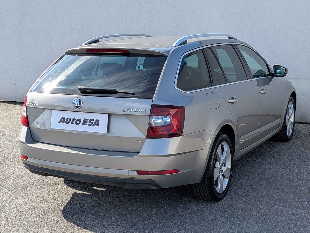 Škoda Octavia III 2.0 TDi Style 4x4