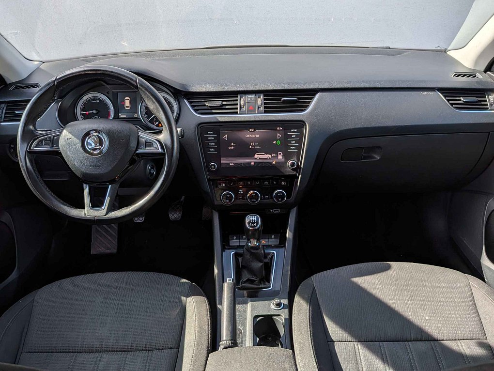 Škoda Octavia III 2.0 TDi Style 4x4