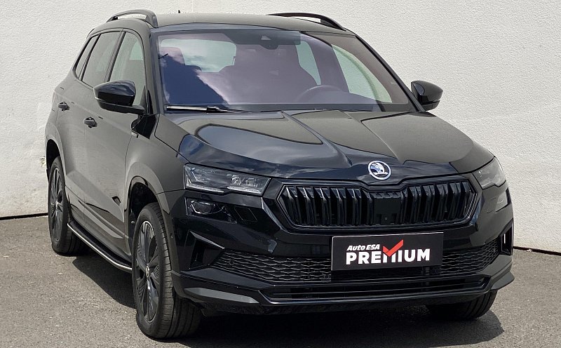 Škoda Karoq 1.5 TSi SportLine