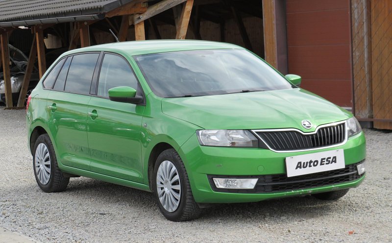 Škoda Rapid 1.2 TSi 