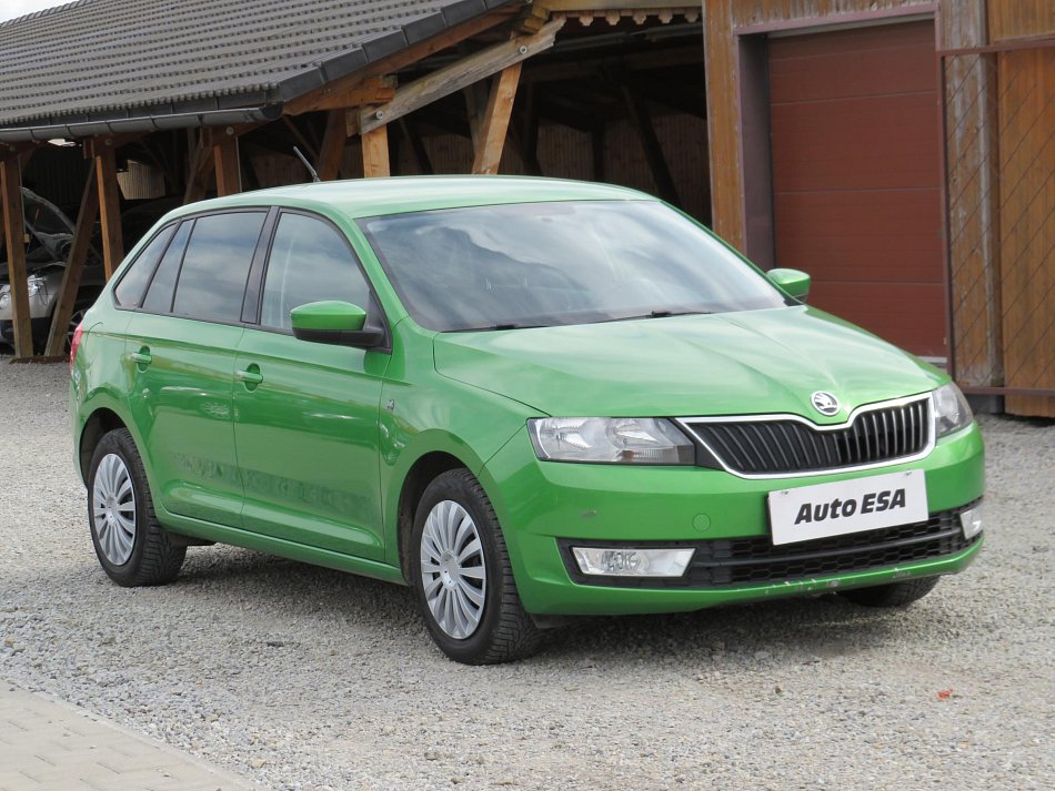 Škoda Rapid 1.2 TSi 