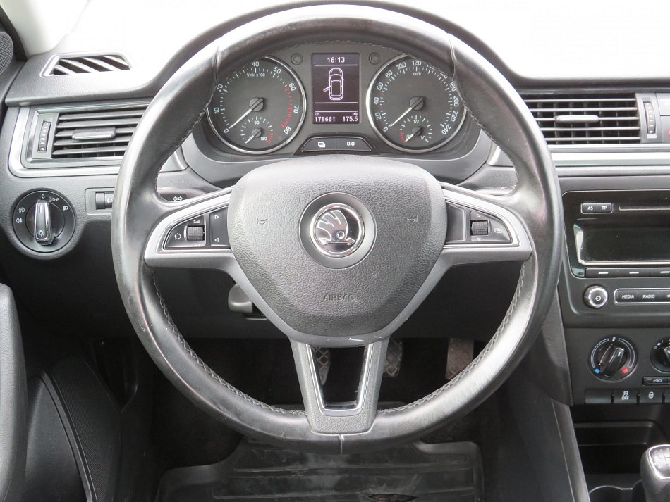 Škoda Rapid 1.2 TSi 