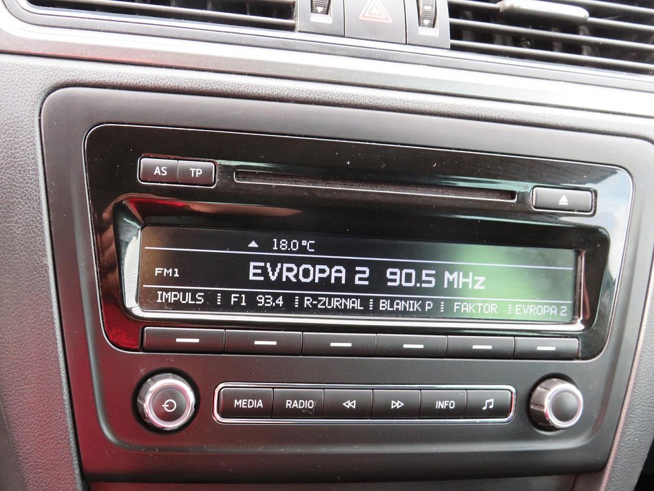 Škoda Rapid 1.2 TSi 