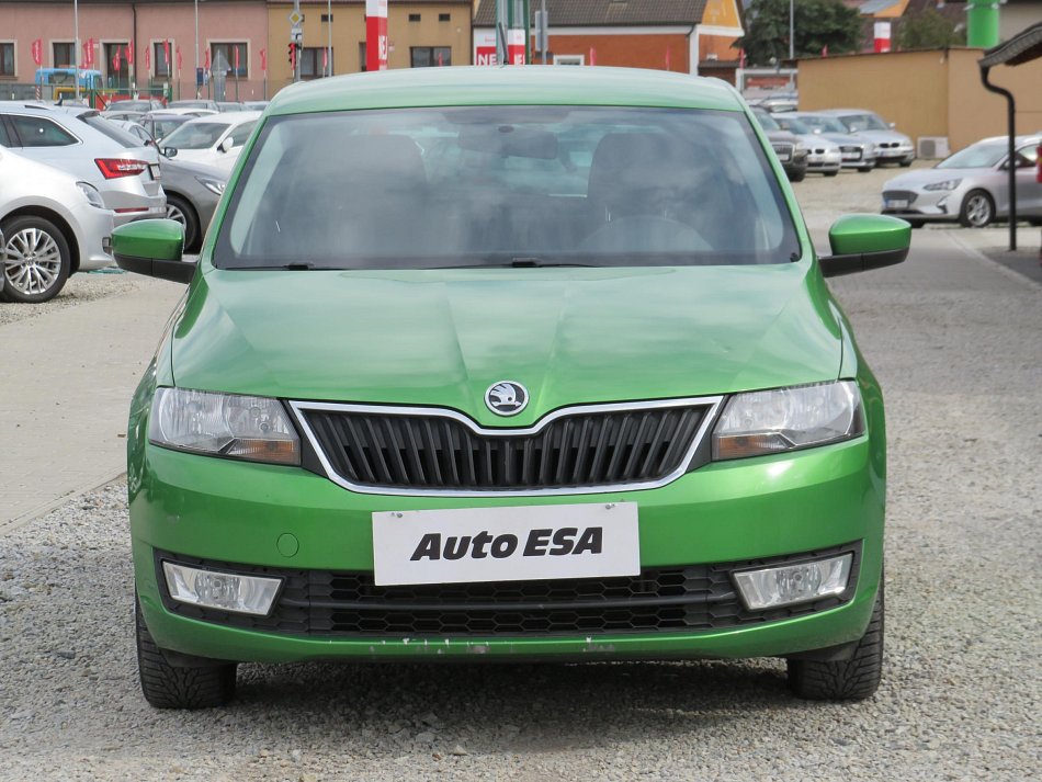 Škoda Rapid 1.2 TSi 