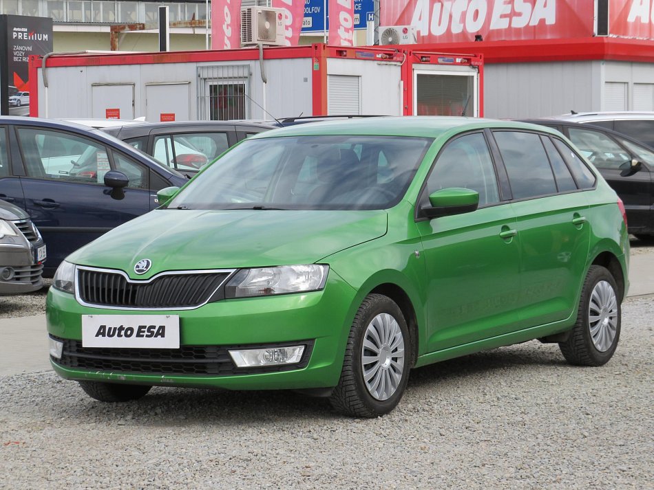 Škoda Rapid 1.2 TSi 