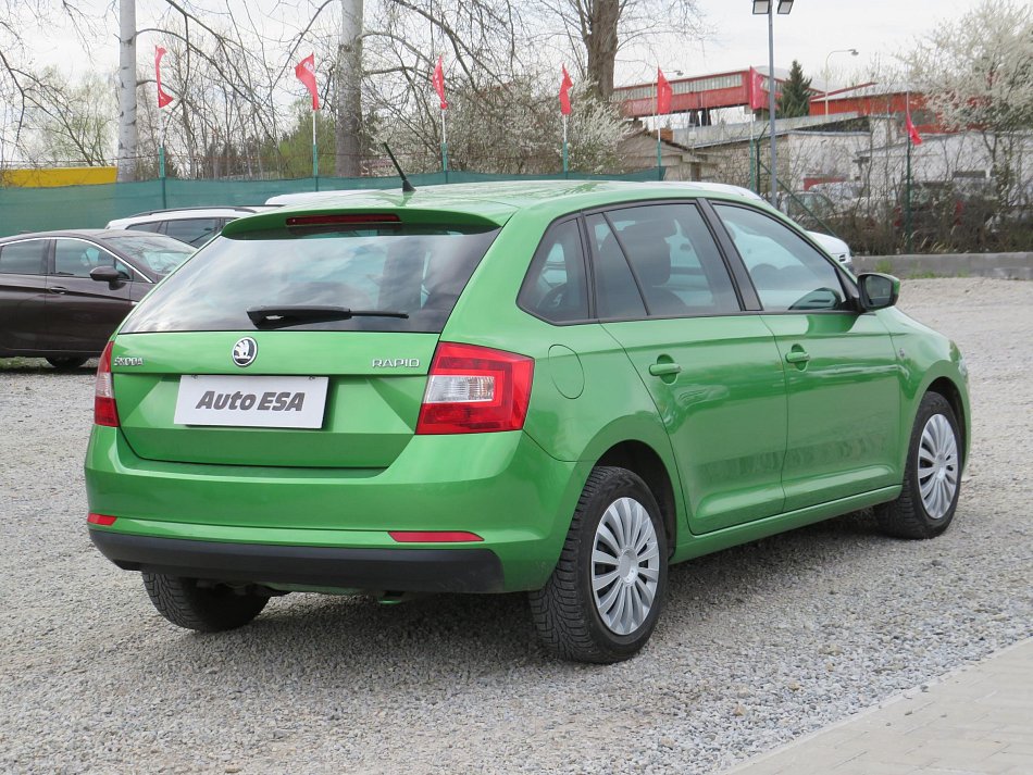 Škoda Rapid 1.2 TSi 