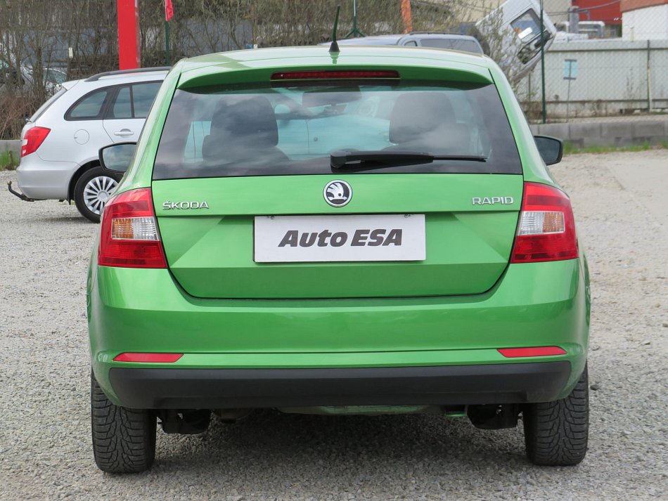 Škoda Rapid 1.2 TSi 