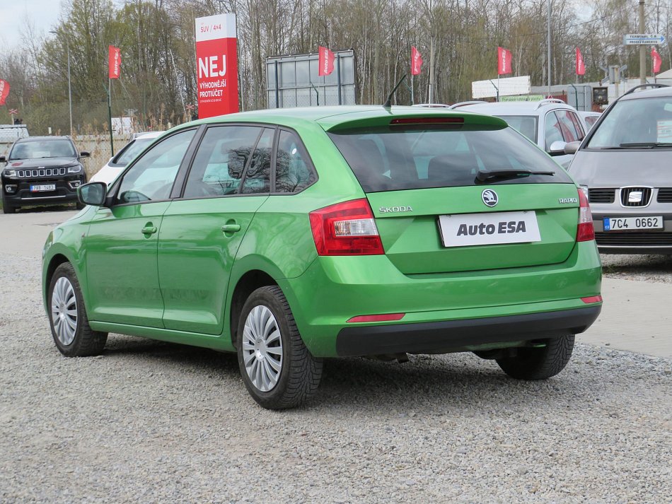 Škoda Rapid 1.2 TSi 