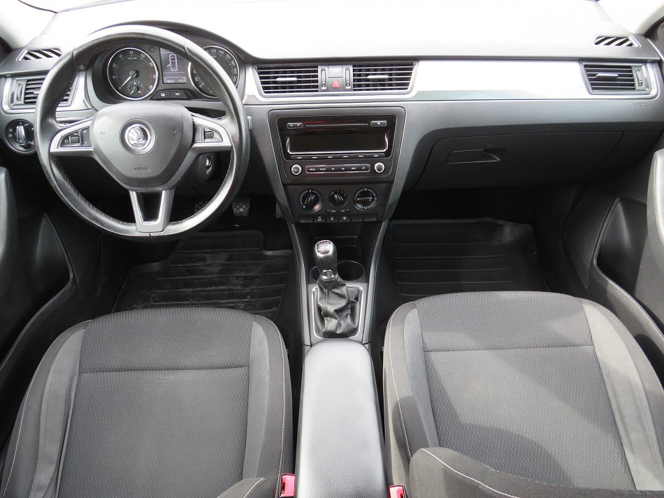 Škoda Rapid 1.2 TSi 