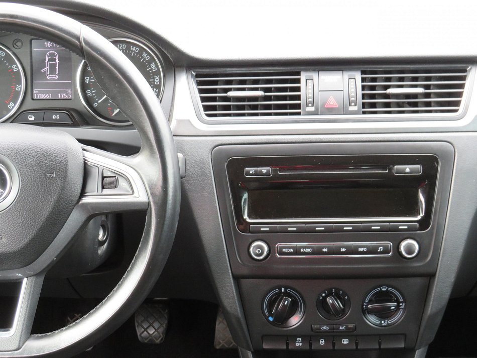 Škoda Rapid 1.2 TSi 