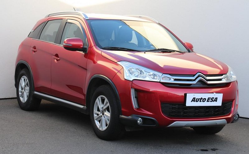 Citroën C4 Aircross 1.6 HDi Exclusive