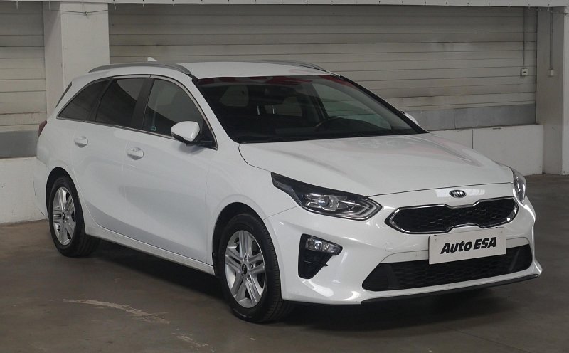 Kia Ceed 1.6 CRDi TOP