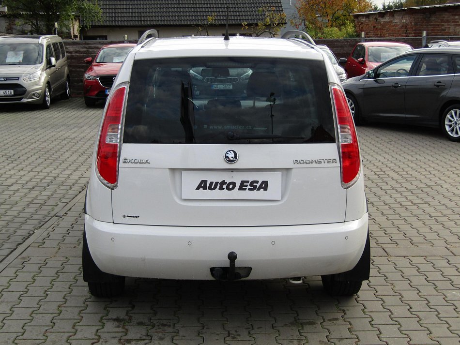 Škoda Roomster 1.4i 16V Ambition
