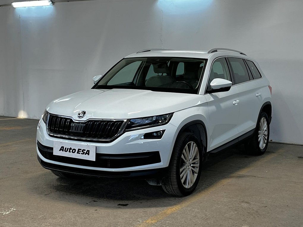 Škoda Kodiaq 2.0 TDi Style 4x4