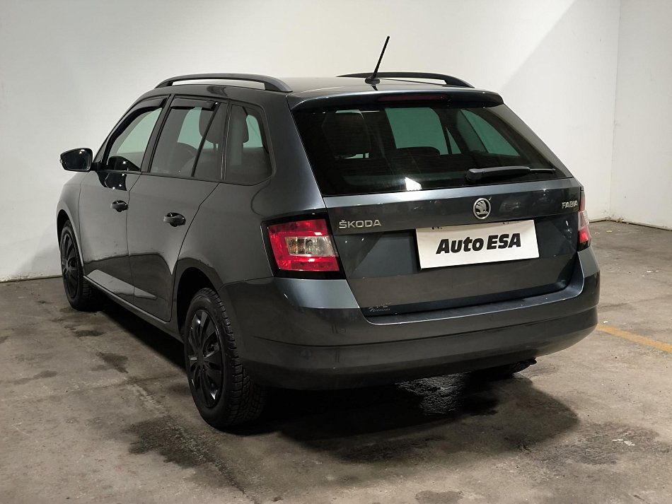 Škoda Fabia III 1.2 TSI 