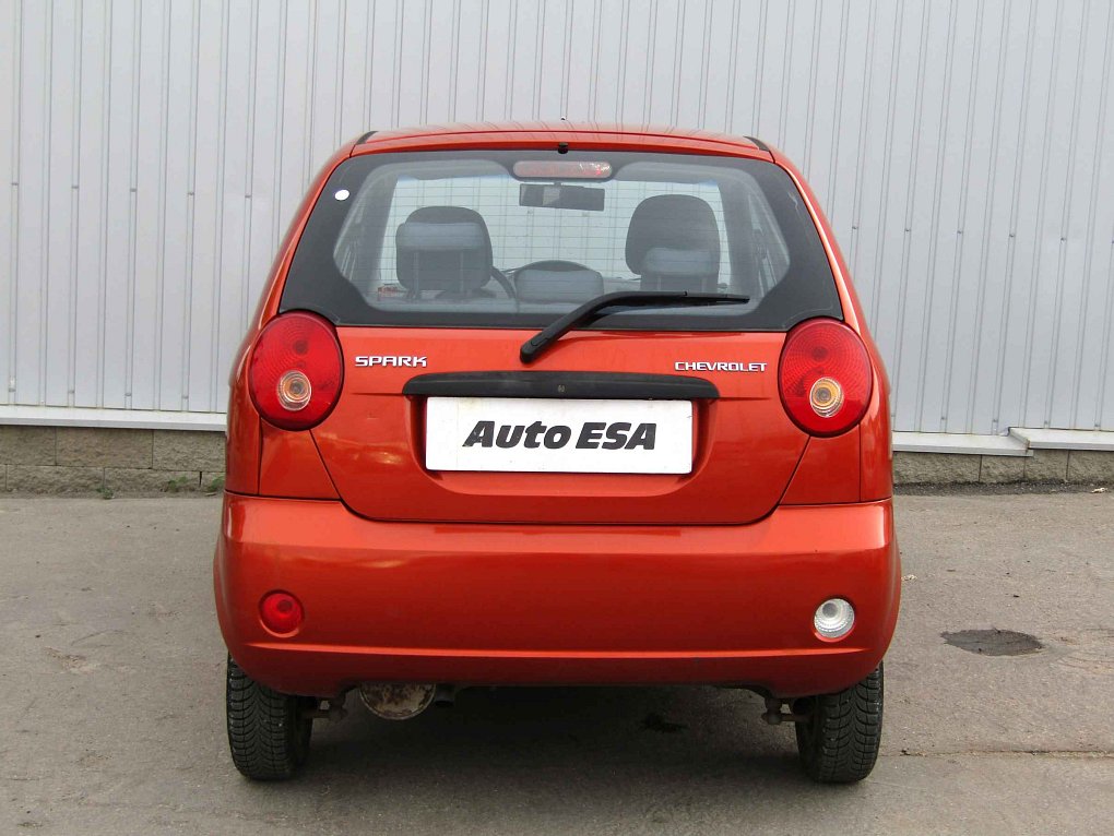 Chevrolet Spark 0.8 i 