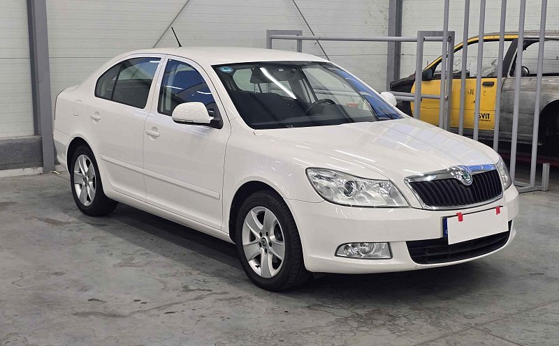 Škoda Octavia II 1.4 TSI 