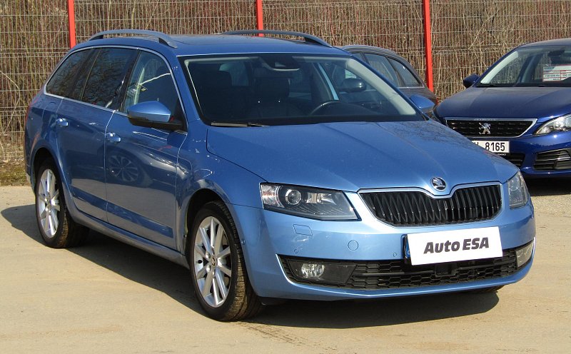 Škoda Octavia III 1.6 TDi  4x4