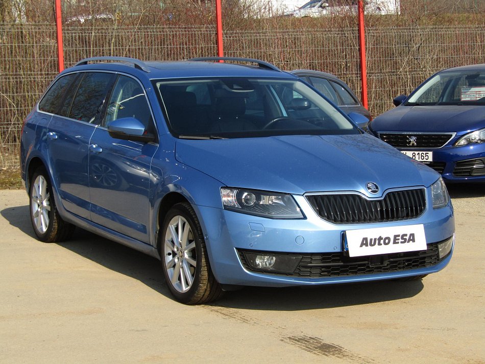 Škoda Octavia III 1.6 TDi  4x4