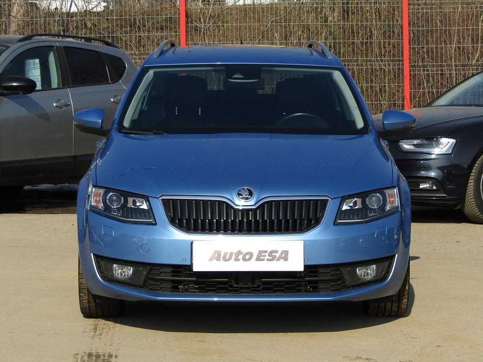 Škoda Octavia III 1.6 TDi  4x4