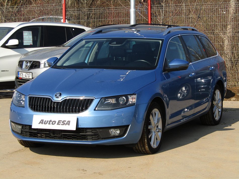 Škoda Octavia III 1.6 TDi  4x4