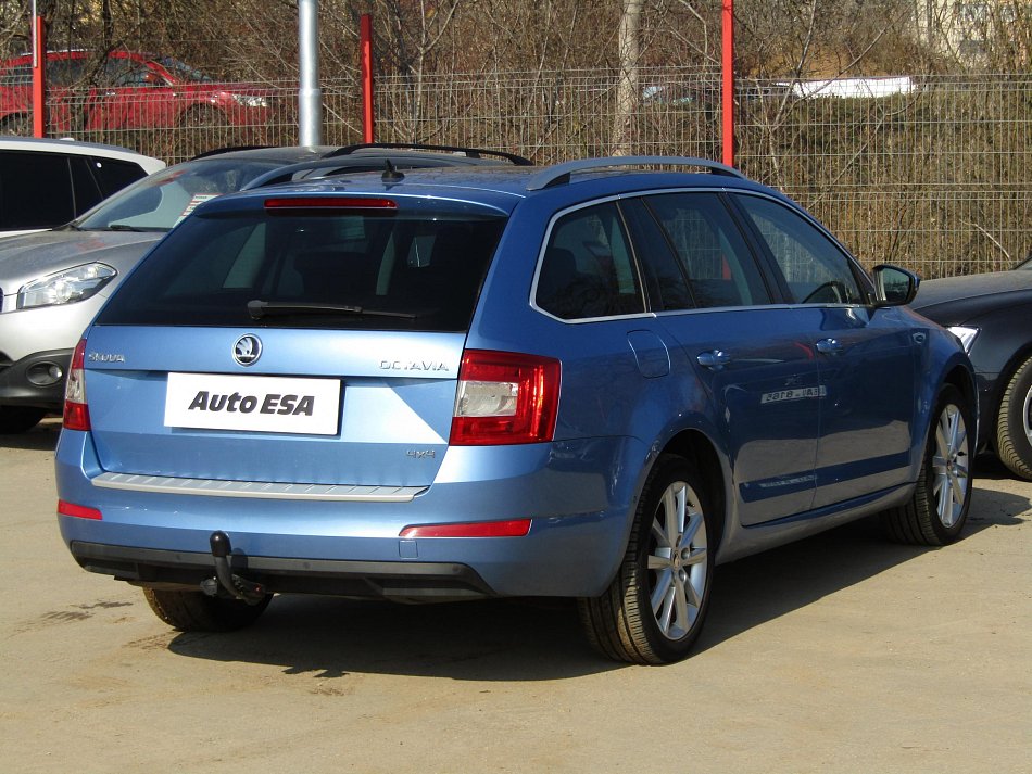 Škoda Octavia III 1.6 TDi  4x4