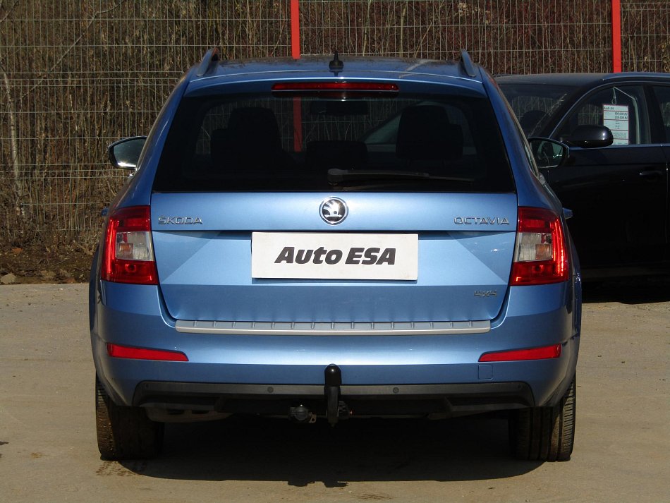 Škoda Octavia III 1.6 TDi  4x4