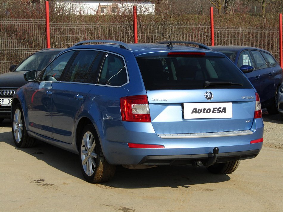 Škoda Octavia III 1.6 TDi  4x4