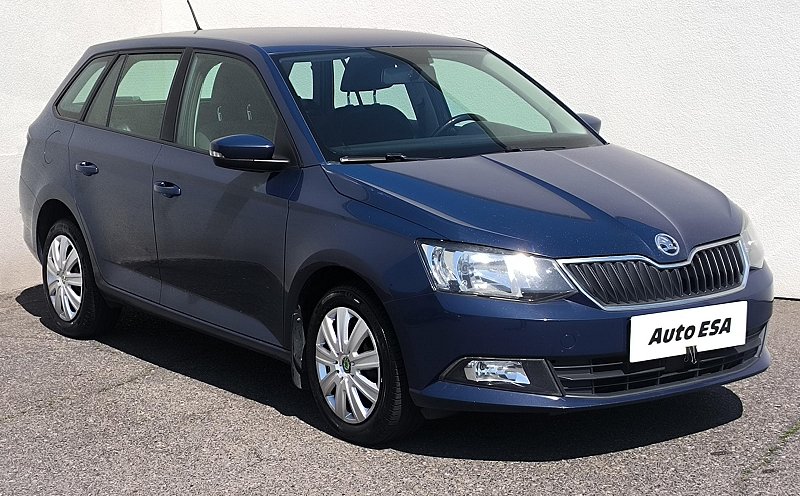 Škoda Fabia III 1.0 MPi Ambition