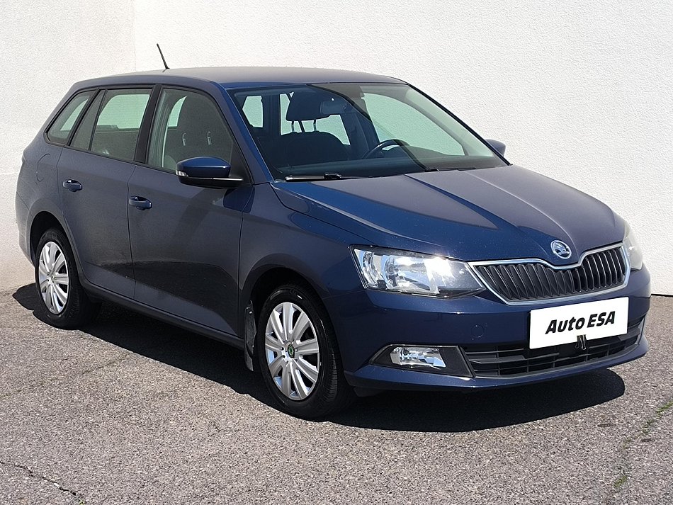 Škoda Fabia III 1.0 MPi Ambition