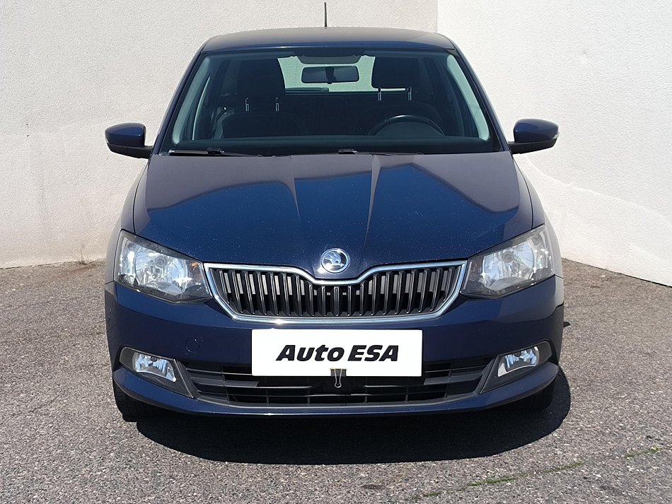 Škoda Fabia III 1.0 MPi Ambition