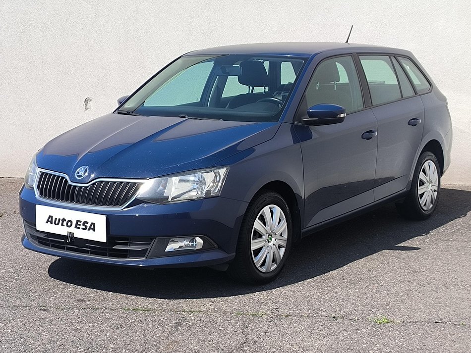 Škoda Fabia III 1.0 MPi Ambition