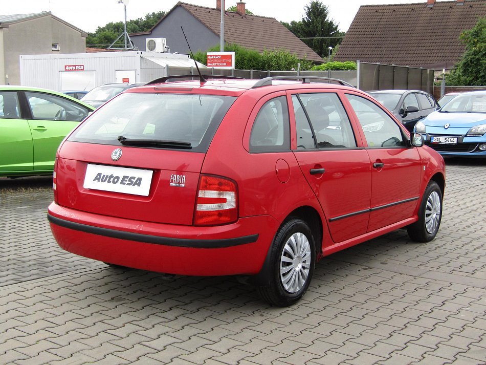 Škoda Fabia I 1.2 12V 