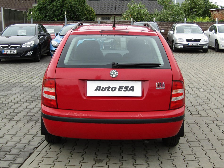 Škoda Fabia I 1.2 12V 