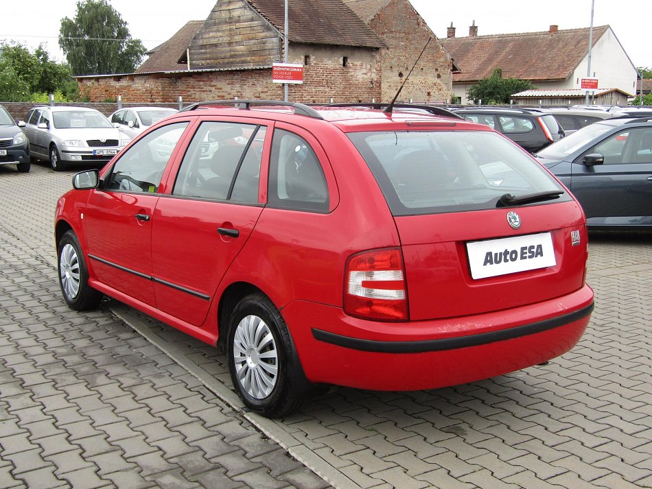 Škoda Fabia I 1.2 12V 