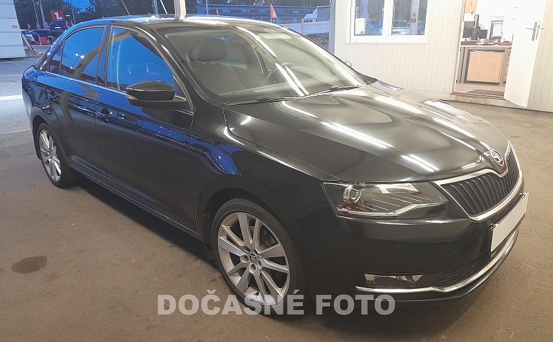 Škoda Rapid 1.4 TSI Style