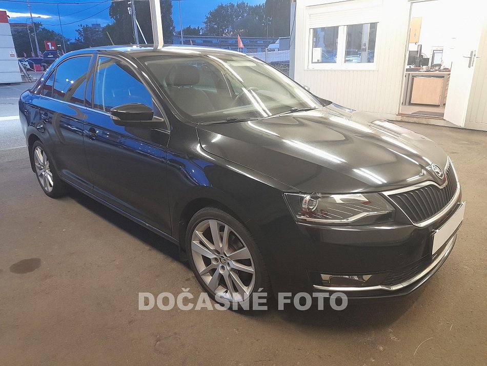 Škoda Rapid 1.4 TSI Style