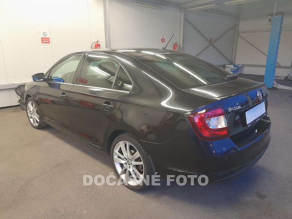 Škoda Rapid 1.4 TSI Style