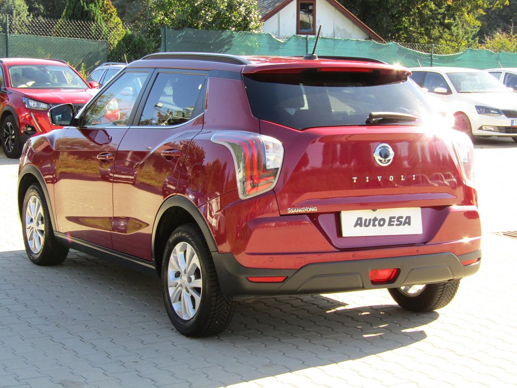 SsangYong Tivoli 1.5 TGDi 