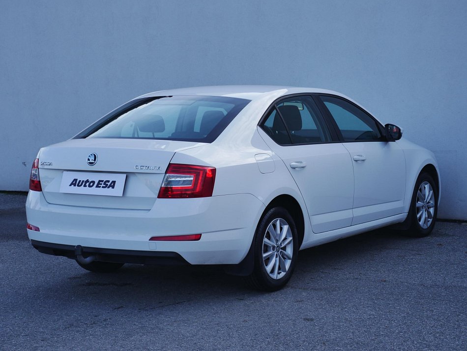 Škoda Octavia III 1.6TDi 