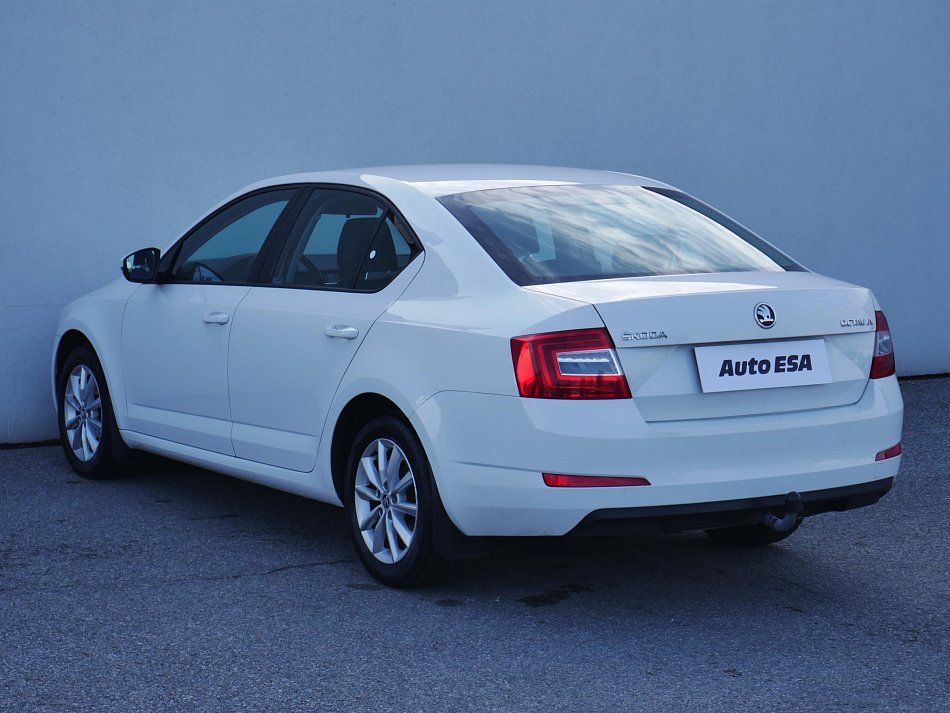 Škoda Octavia III 1.6TDi 