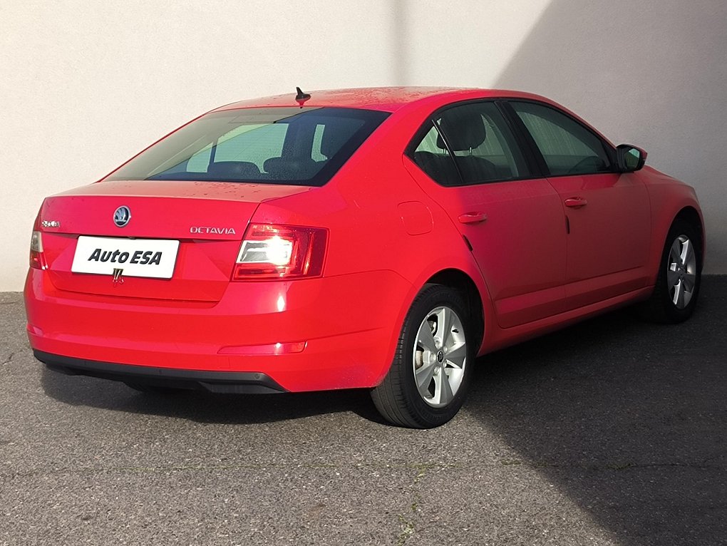 Škoda Octavia III 1.6 TDi Style