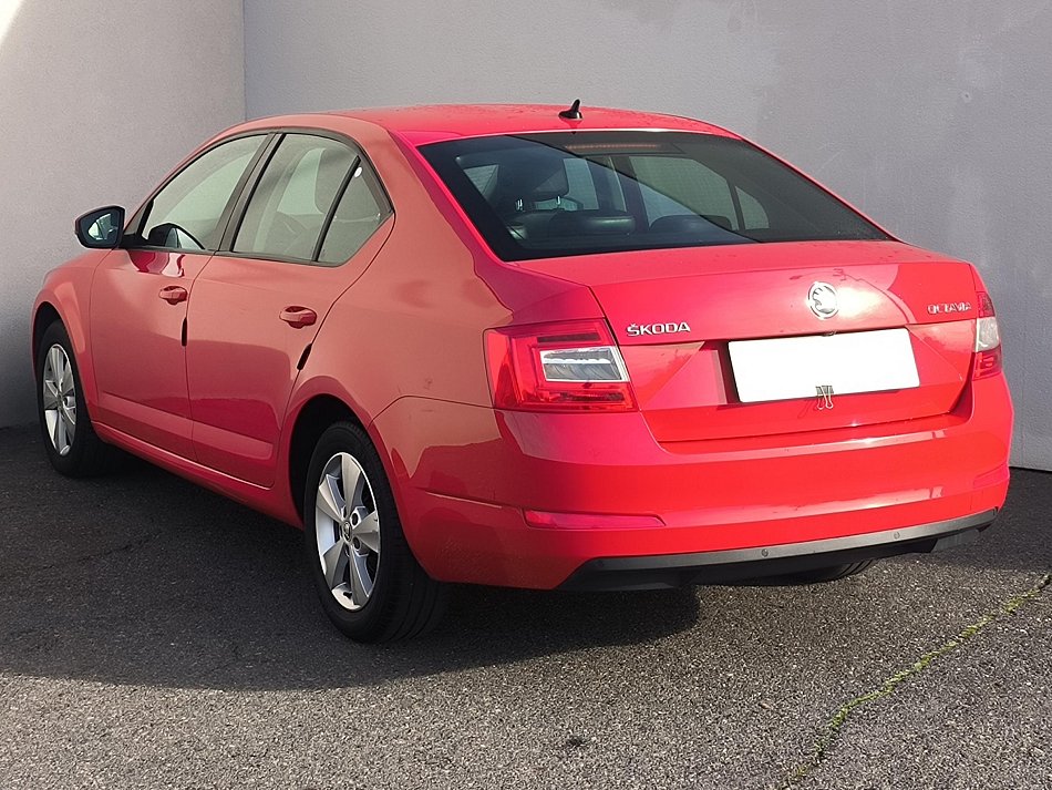 Škoda Octavia III 1.6 TDI 