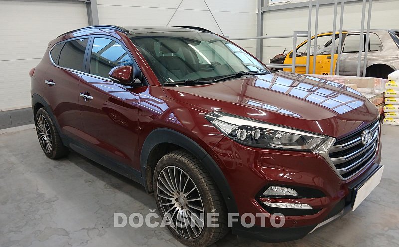 Hyundai Tucson 2.0crdi 